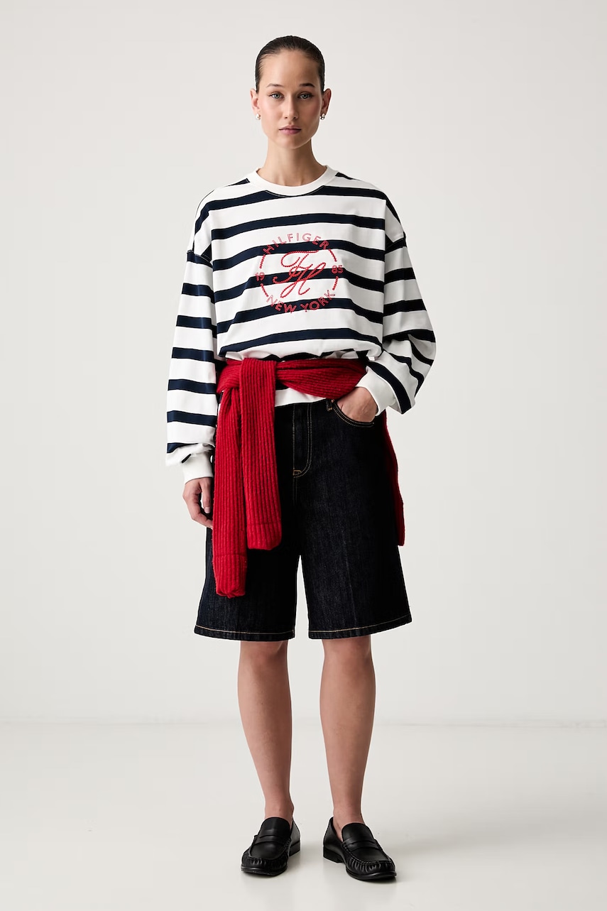 Tommy Hilfiger σορτς γυναικεία