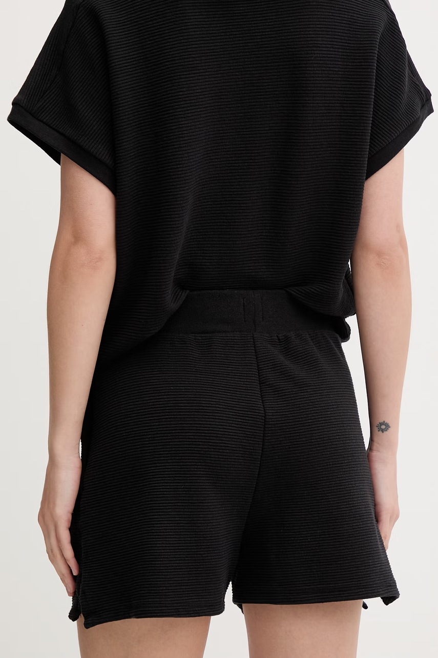 BOSS šortky lounge dámske BB TEXTURE_Shorts