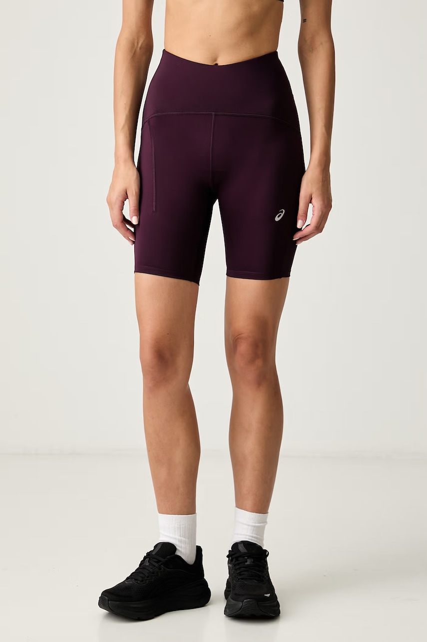Asics kolarki damskie ROAD HIGH WAIST 8IN SPRINTER