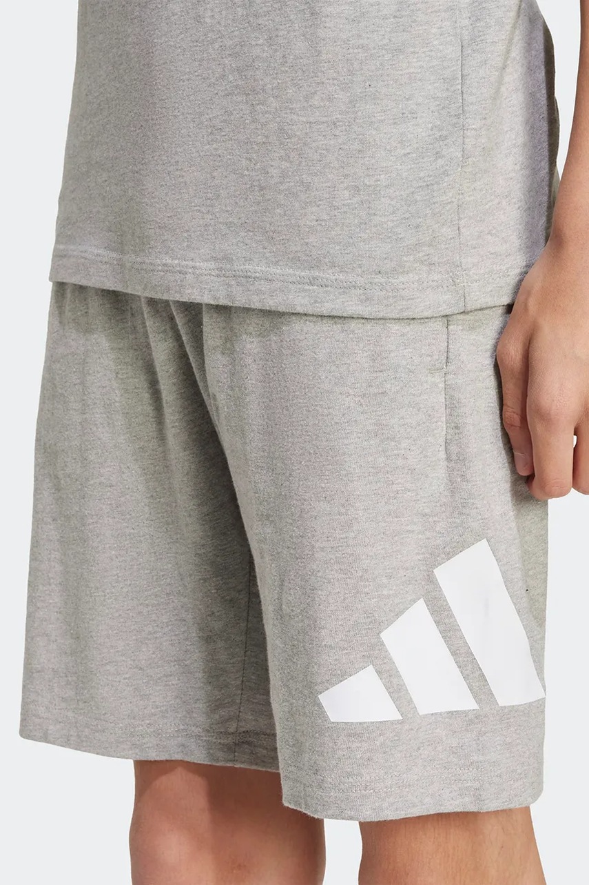 adidas teplákové šortky detské bavlnené