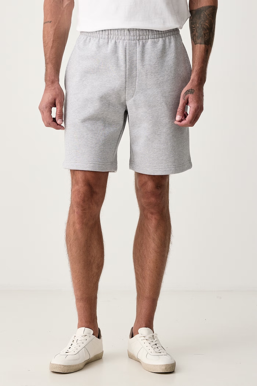 Lacoste  pantaloni scurți de trening pentru bărbați cu bumbac