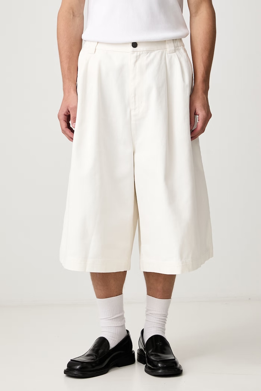 adidas Originals  Pleated Jorts pantaloni scurți din bumbac pentru bărbați