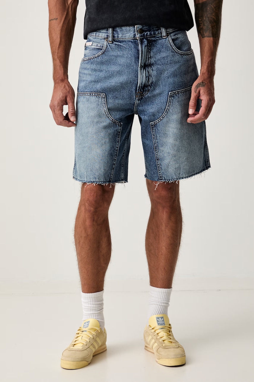 Calvin Klein Jeans szorty carpenter męskie jeansowe