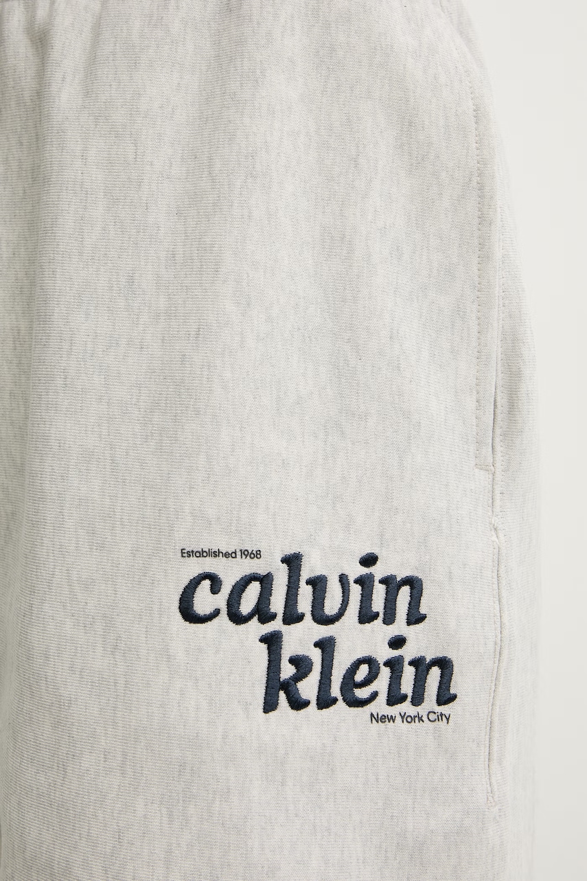 Calvin Klein Jeans teplákové šortky pánske z bavlnou