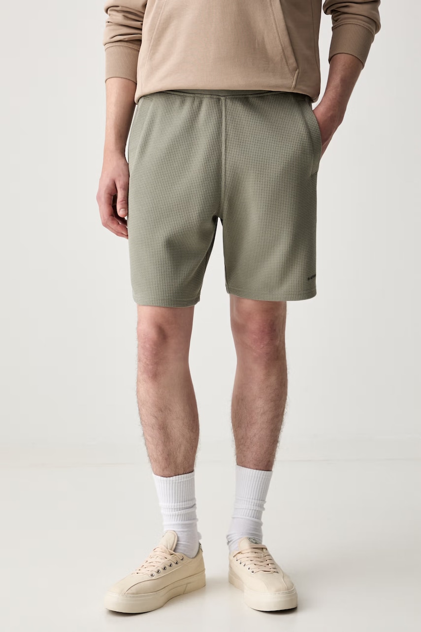 G-Star szorty dresowe męskie Structured jersey