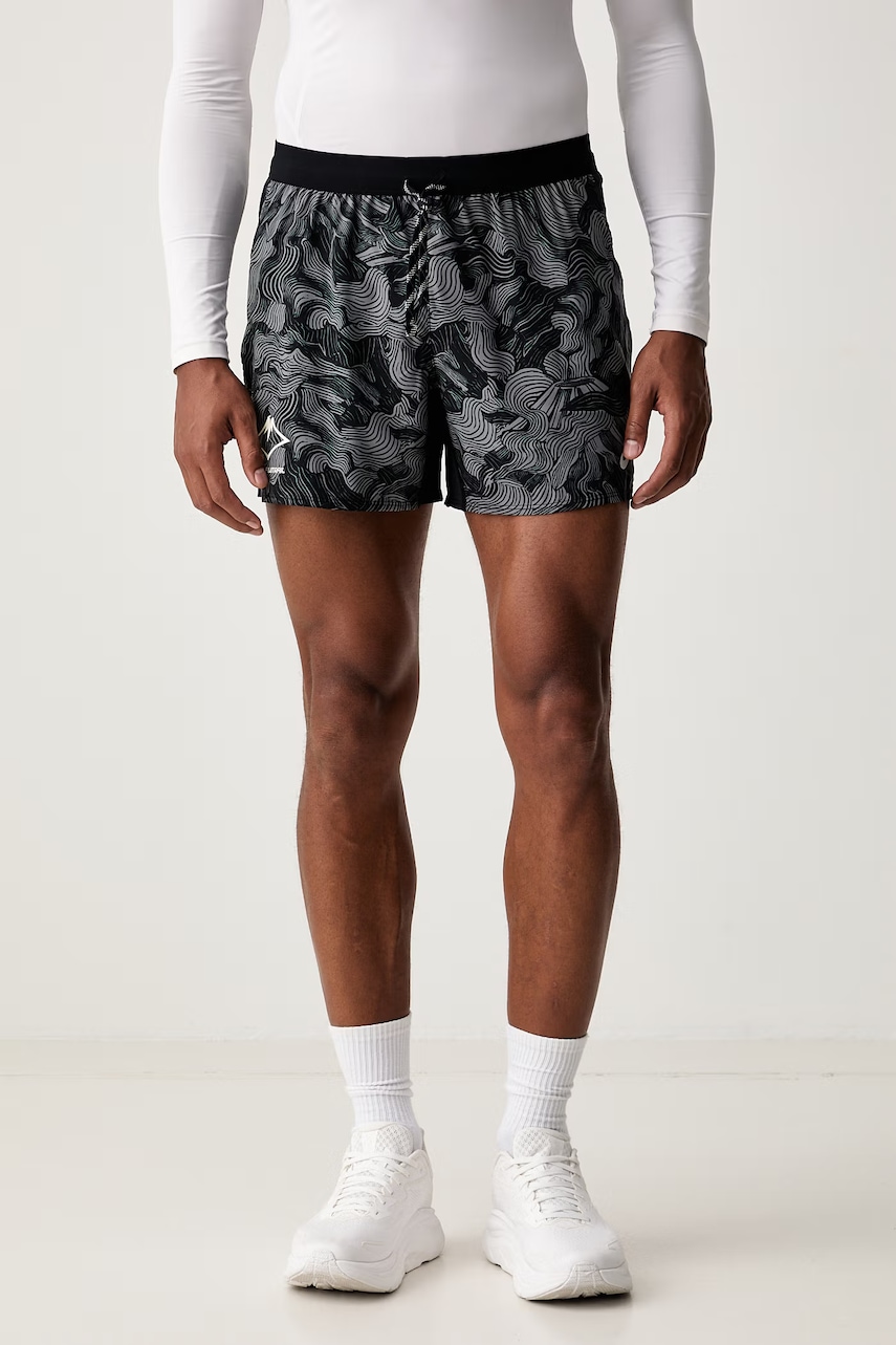 Asics szorty sportowe męskie FUJITRAIL ALL OVER PRINT 5IN SHORT