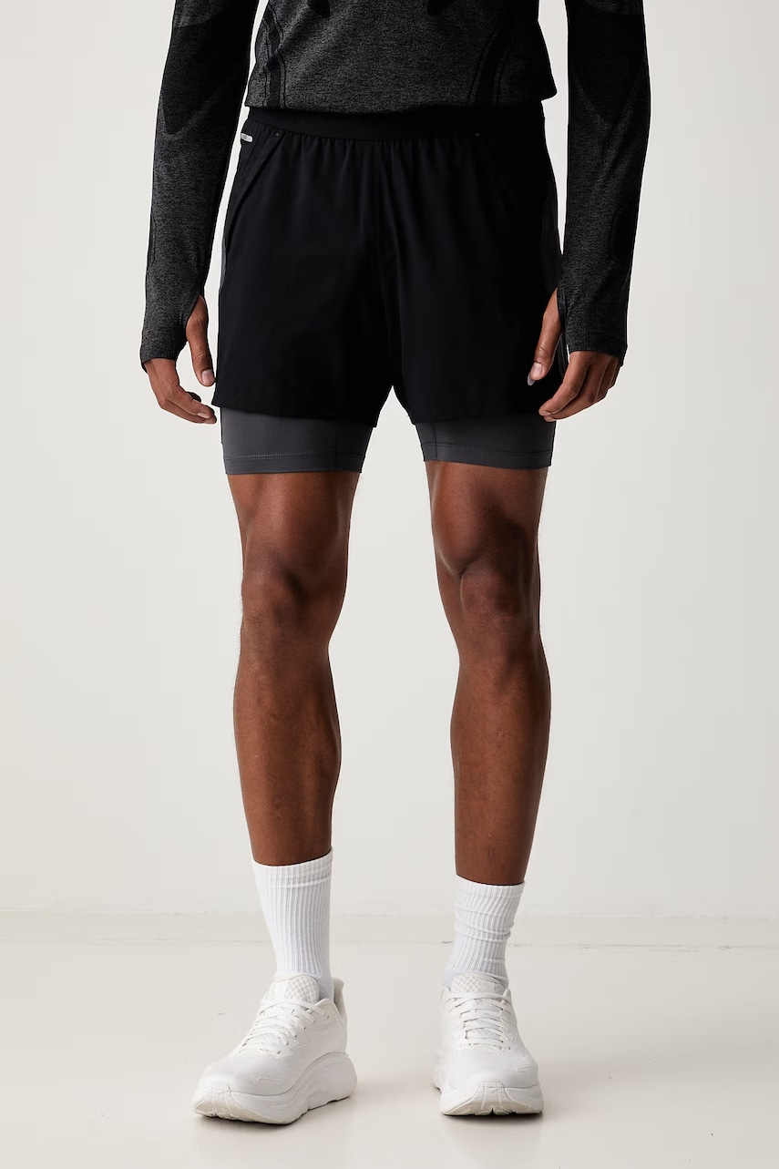Asics szorty 2w1 męskie ROAD 2-N-1 5IN SHORT