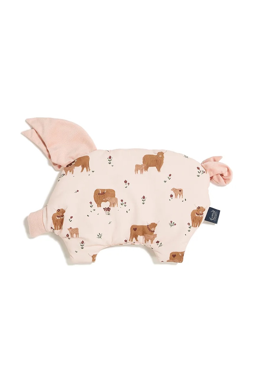 La Millou jastuk za djecu od pamuka MOO MEADOW