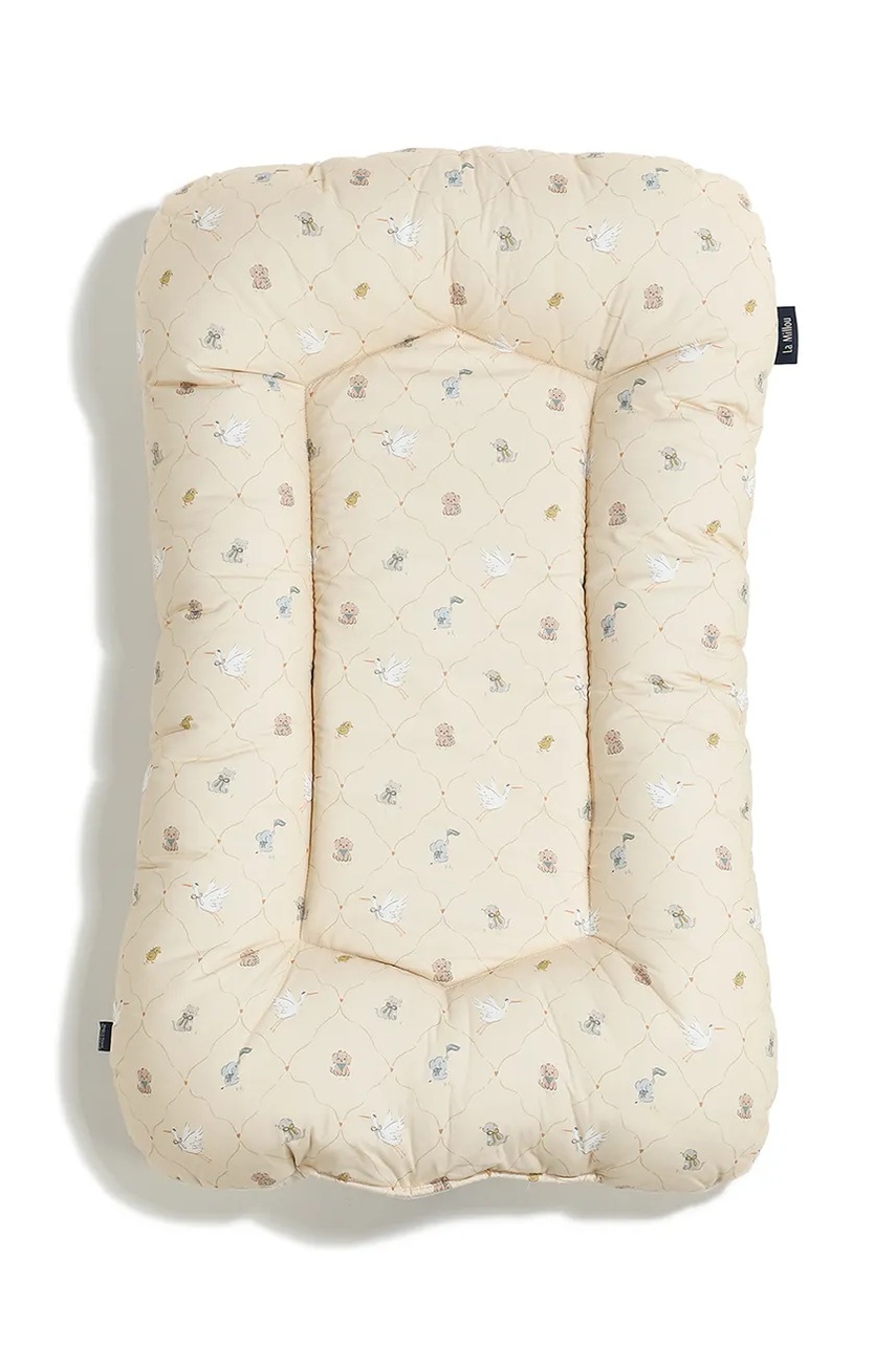 La Millou  пашкул за бебе от памучна материя BEBE MIGNON VANILLA