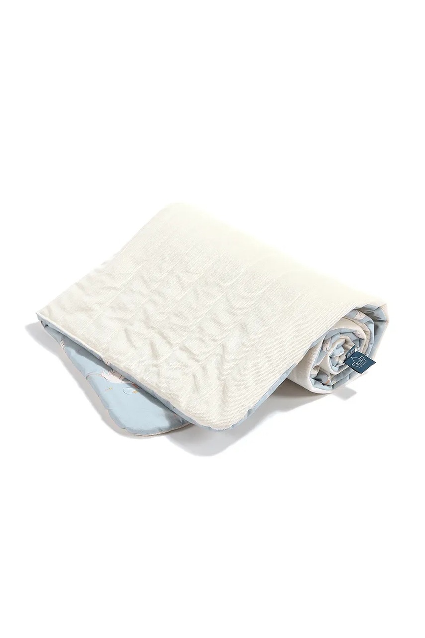 La Millou  одеяло за деца от памучна материя BEBE MIGNON BLUE