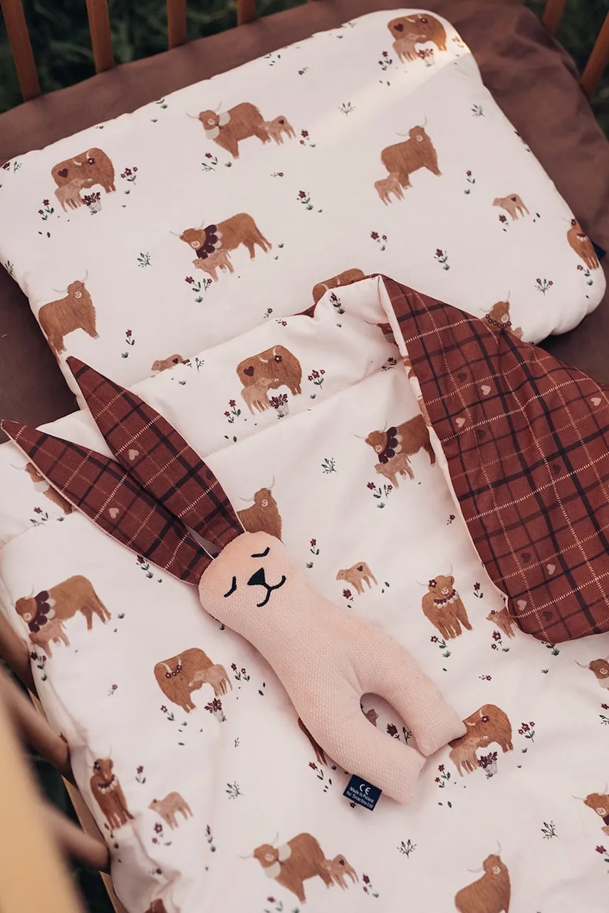 La Millou set posteljine za djecu od viskoze MOO MEADOW