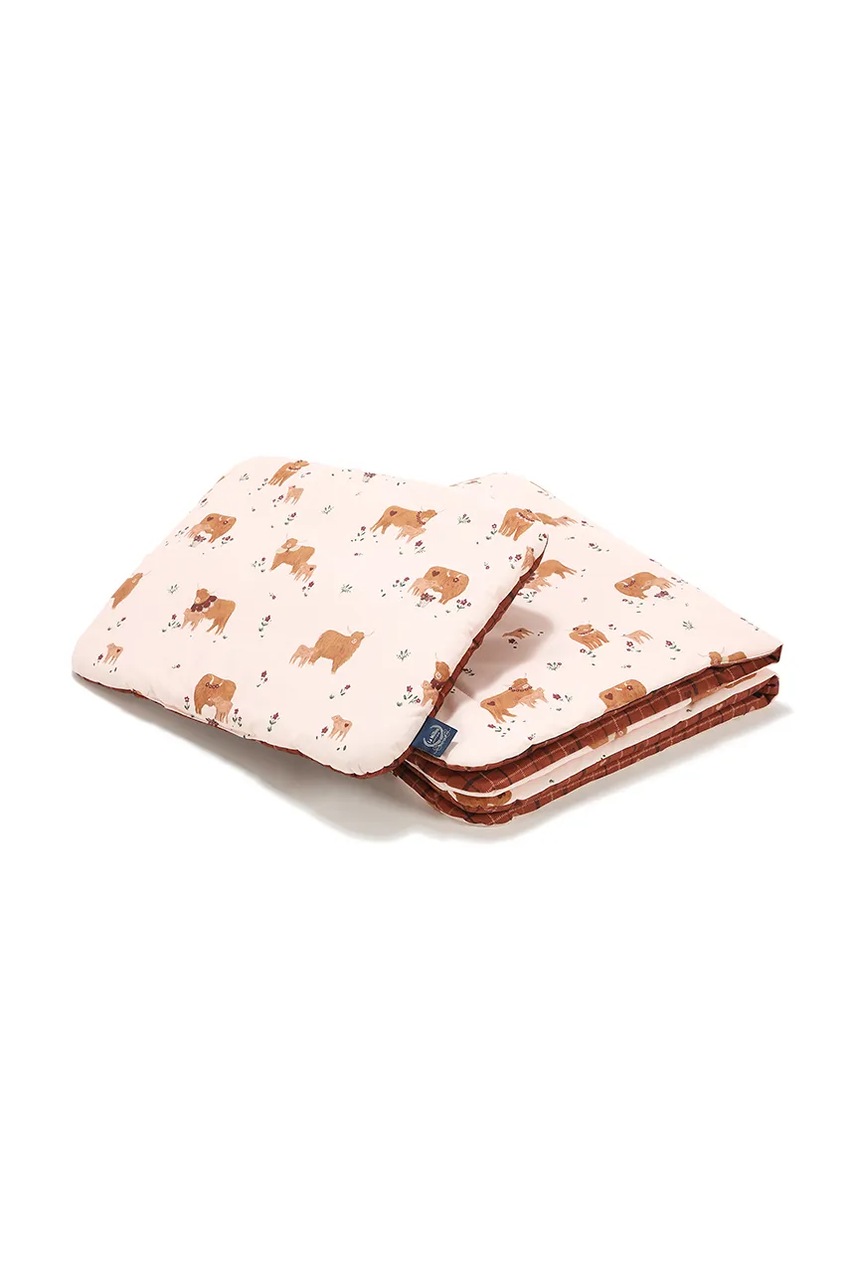 La Millou  комплект спално бельо за деца от вискоза MOO MEADOW