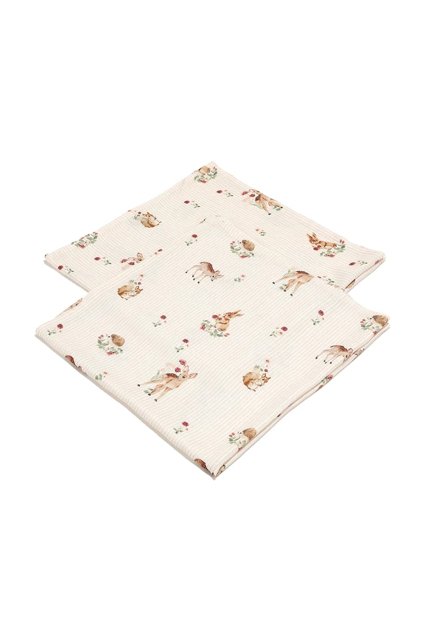 La Millou mušlinska pelena od viskoze BAMBILAND 2-pack