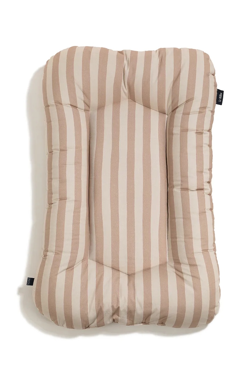 La Millou gnijezdo za bebe STRIPES BEIGE