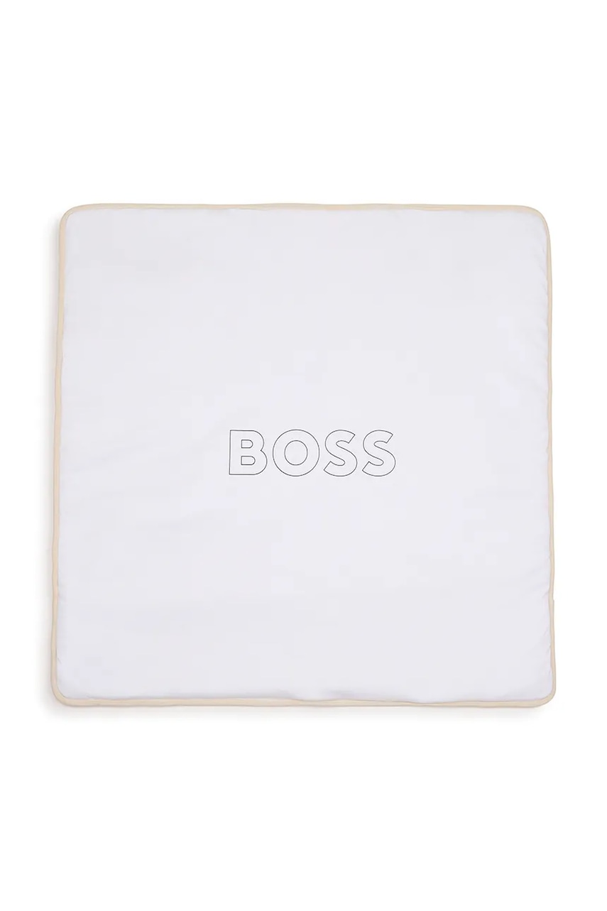 BOSS  одеяло за бебе от памучна материя