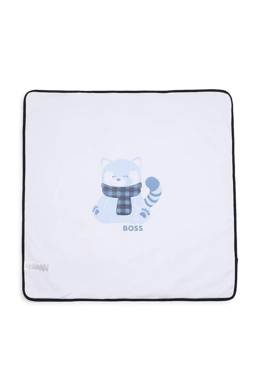 BOSS  одеяло за бебе от памучна материя