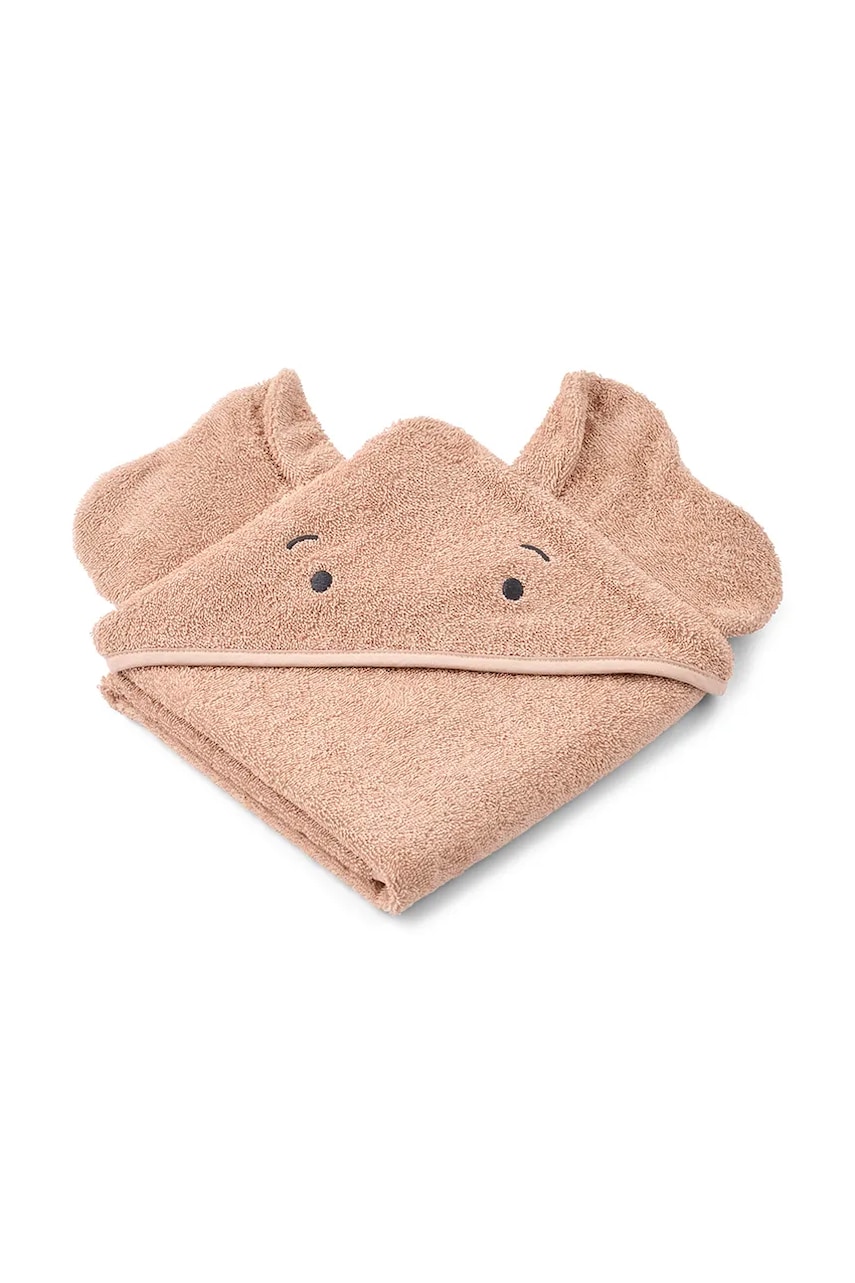 Liewood ručnik od pamuka Albert Elephant Hooded Towel