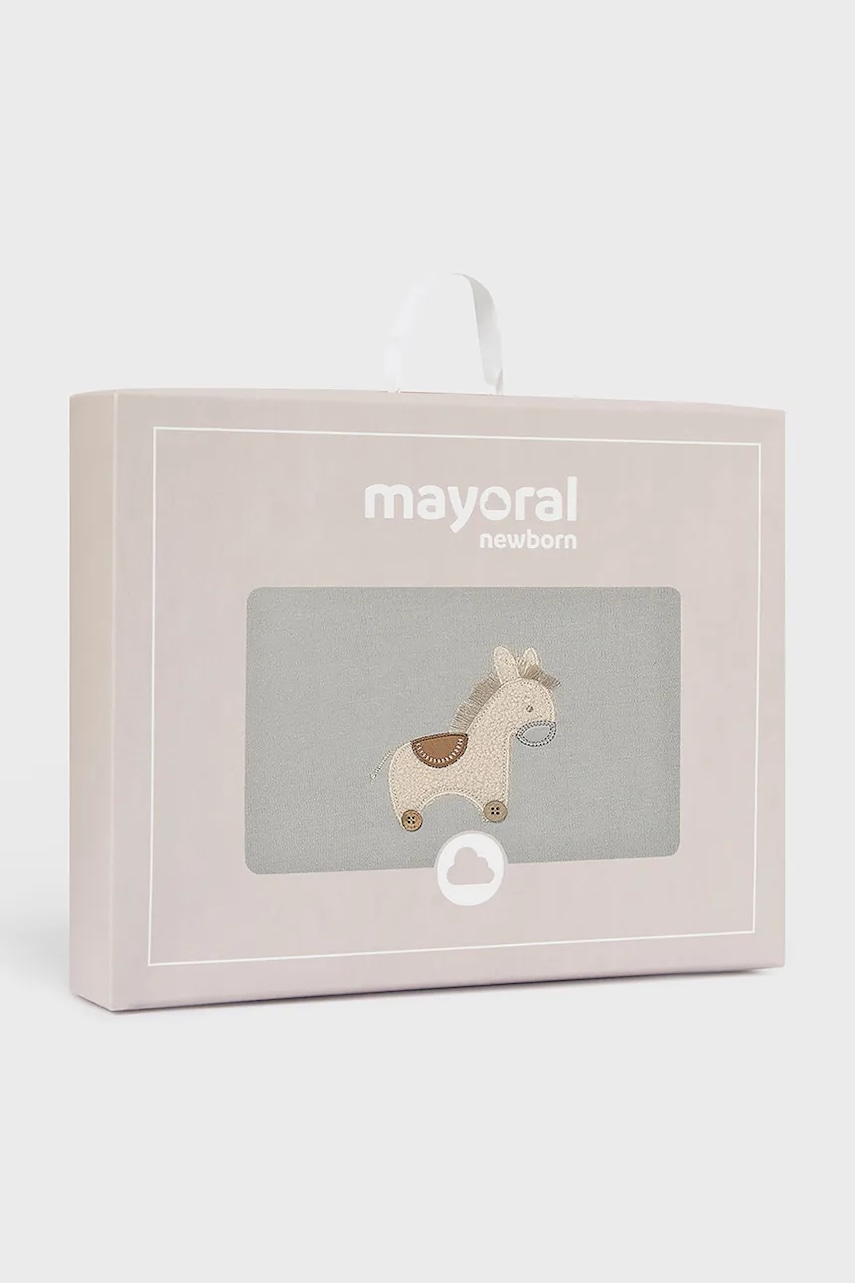 Mayoral Newborn  pokrivač za bebe s pamukom
