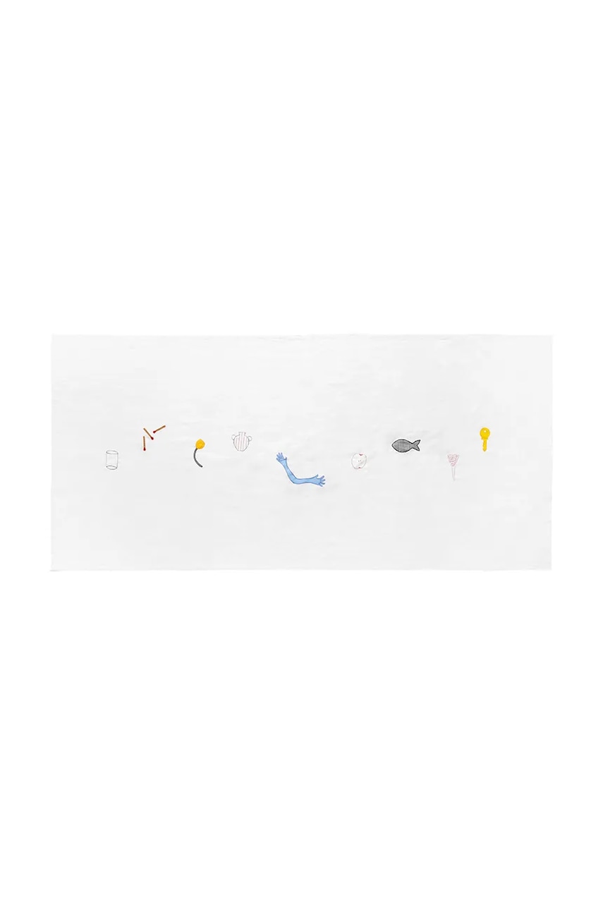 HAY obrus z lnem 140 x 300 cm