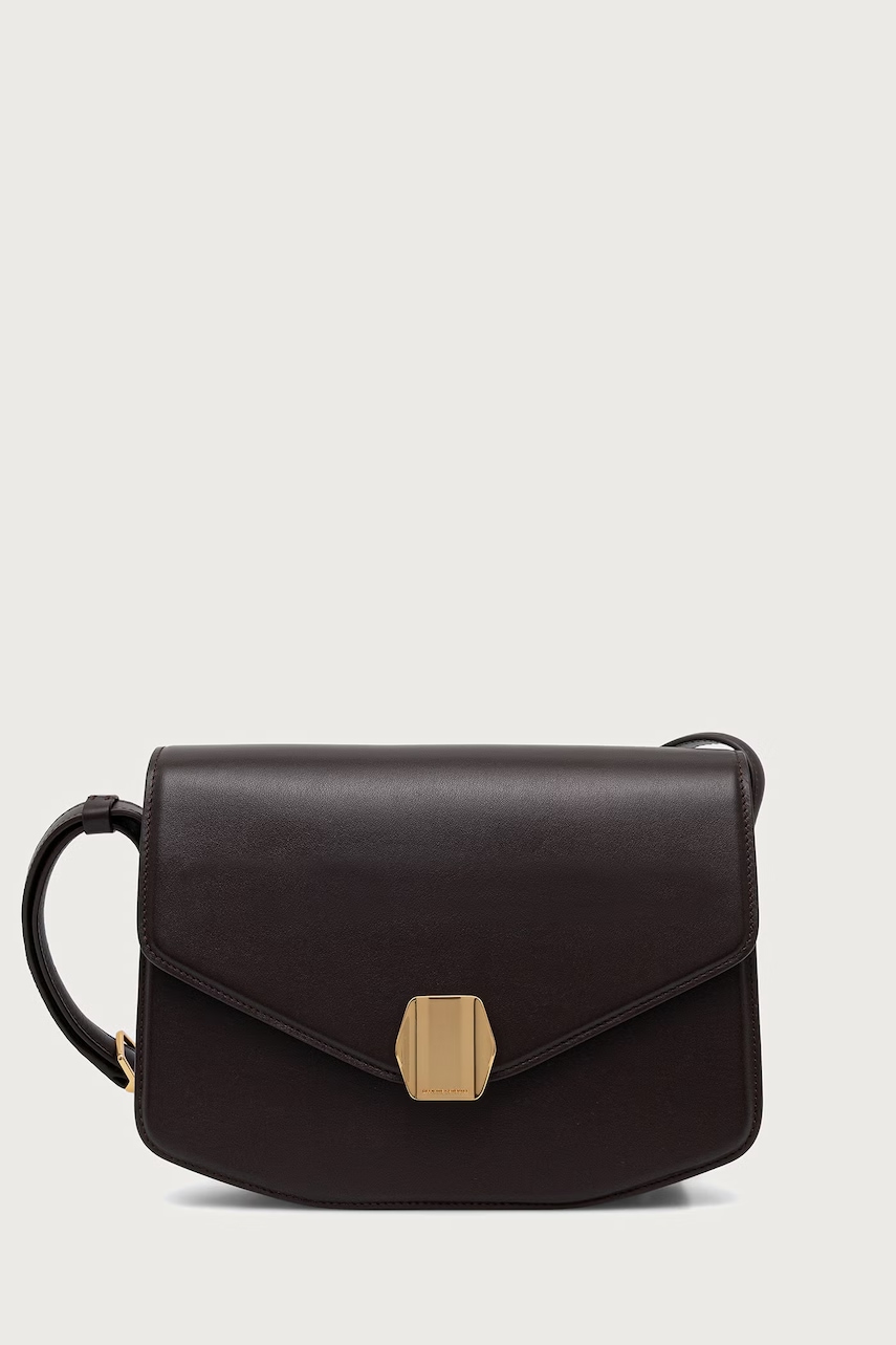 Officine Generale torebka crossbody damska skórzana LE JUNEBAG