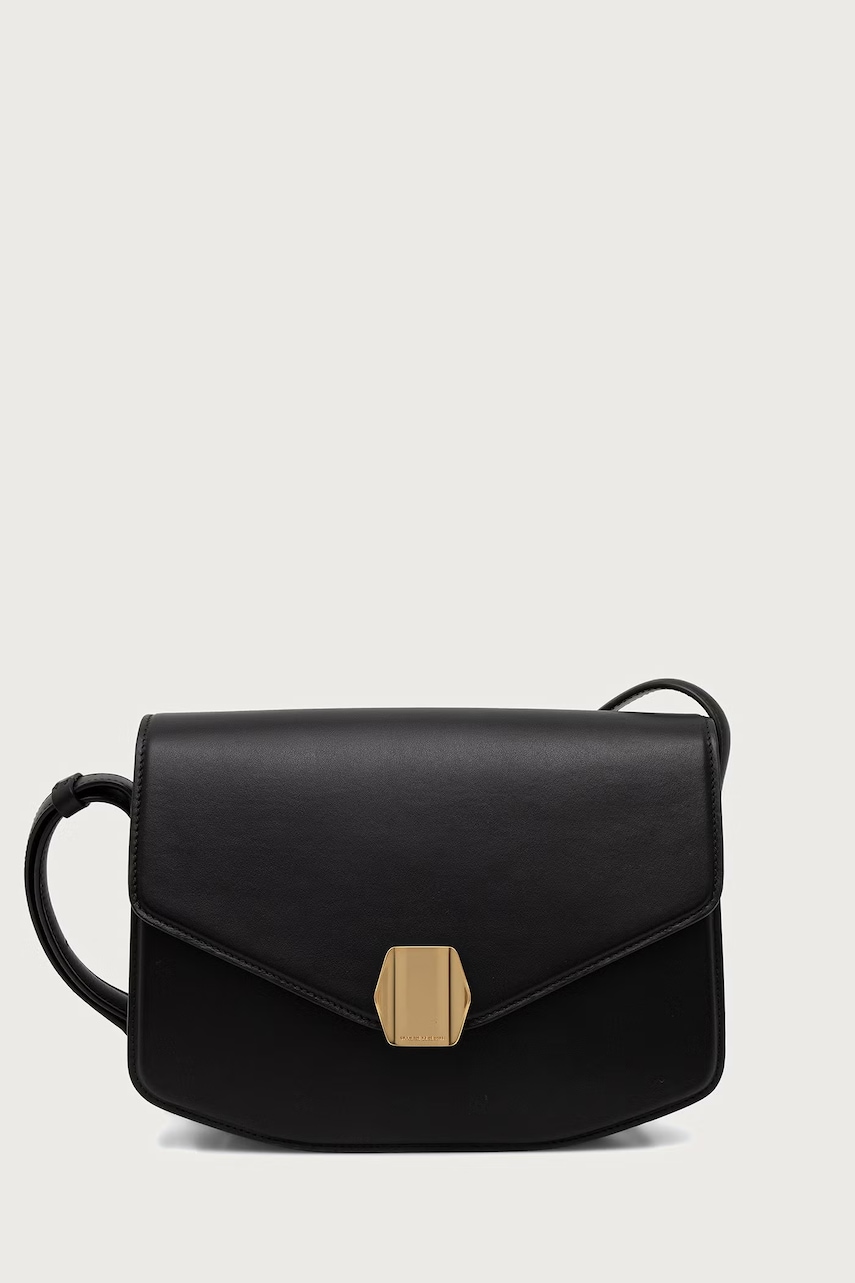 Officine Generale torebka crossbody damska skórzana LE JUNEBAG