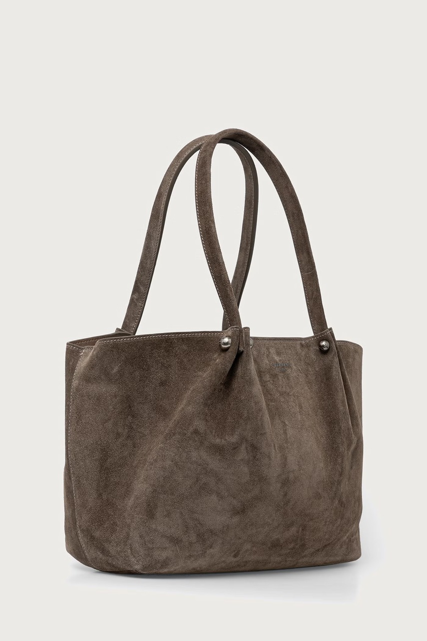 Weekend Max Mara  шопинг чанта дамска от велур WKAPESI