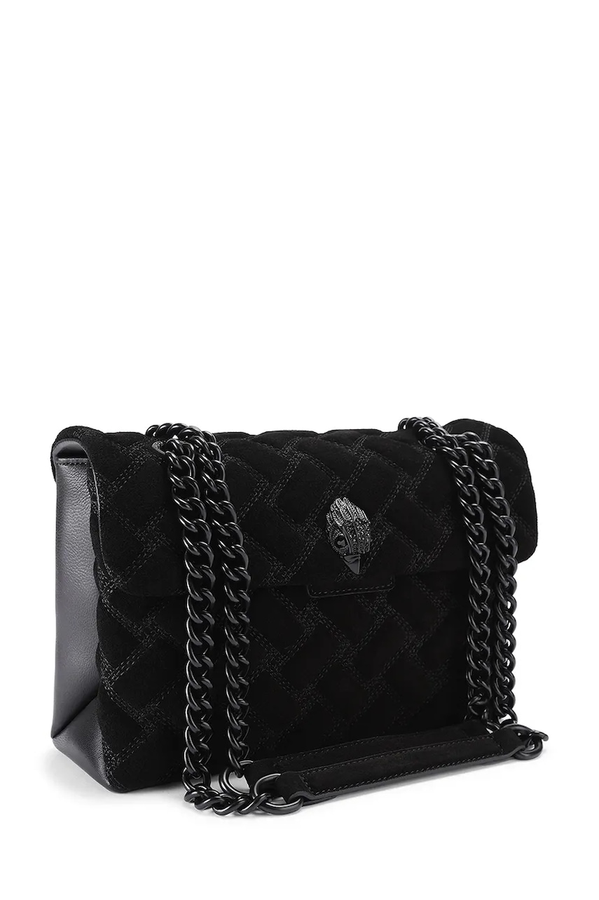 Kurt Geiger London  чанта дамска от велур KENSINGTON