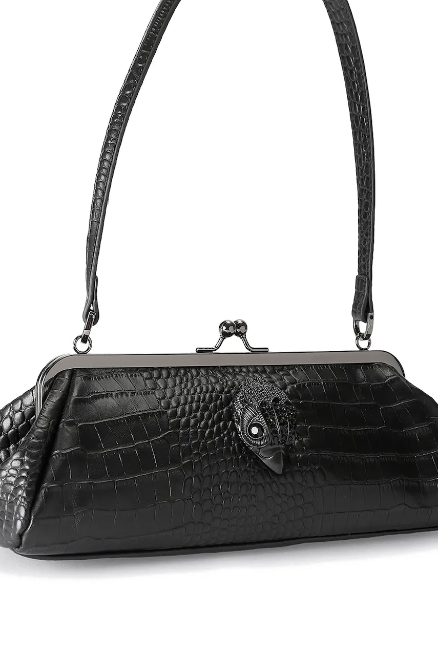 Kurt Geiger London  чанта дамска от кожа KENSINGTON