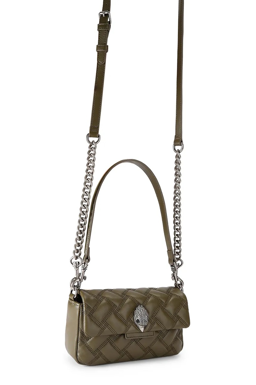 Kurt Geiger London  чанта crossbody дамска от кожа