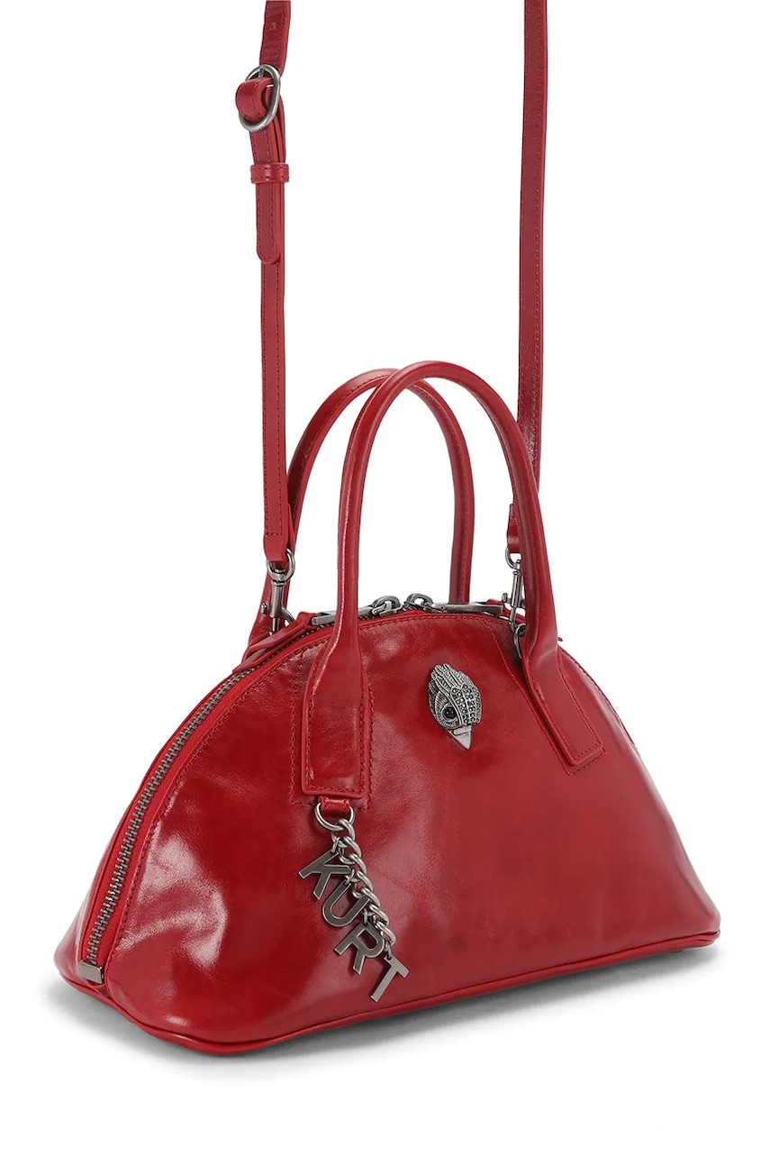Kurt Geiger London  чанта crossbody дамска от кожа Sloane