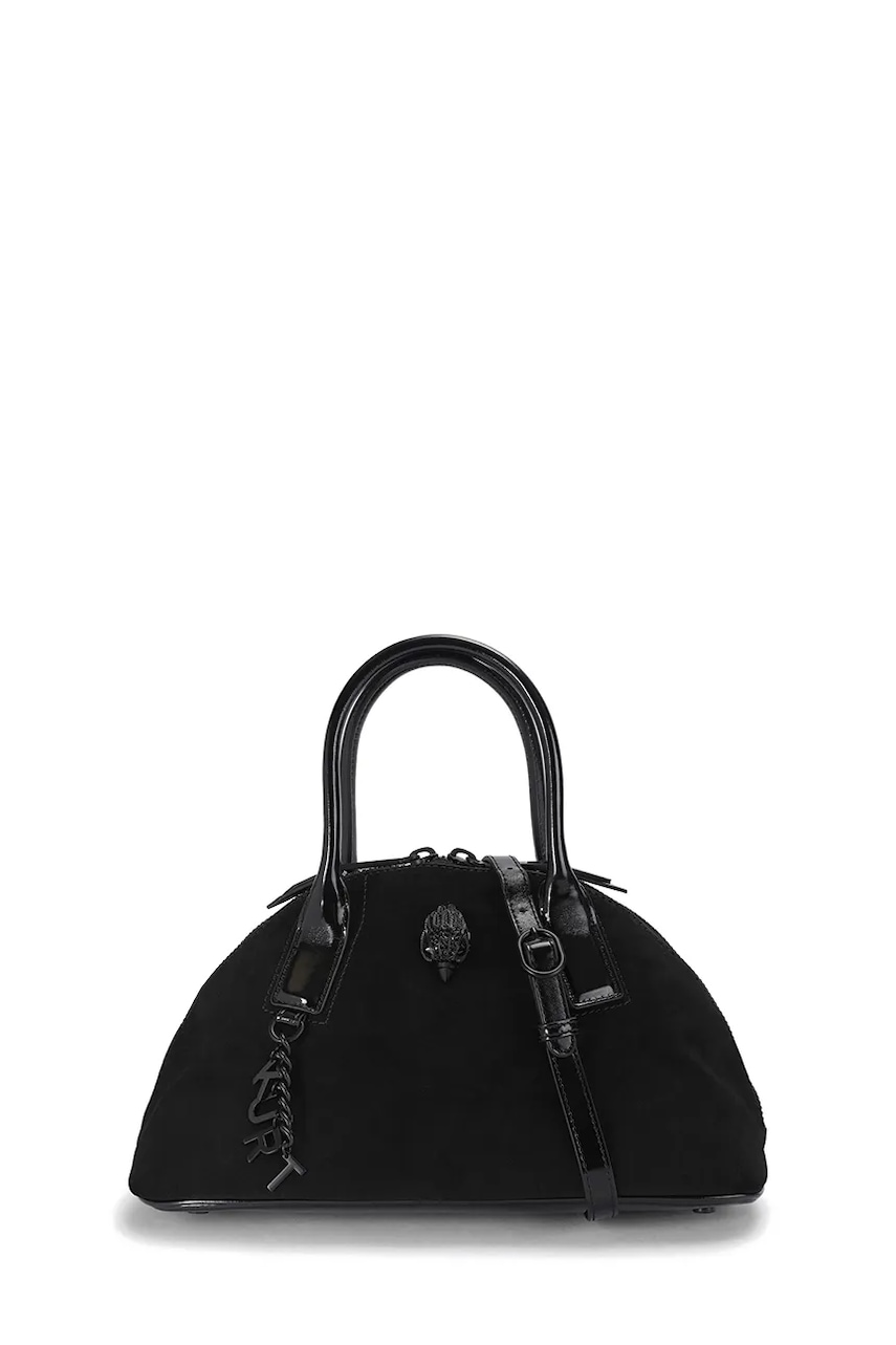 Kurt Geiger London  geantă pentru femei din piele întoarsă Sloane