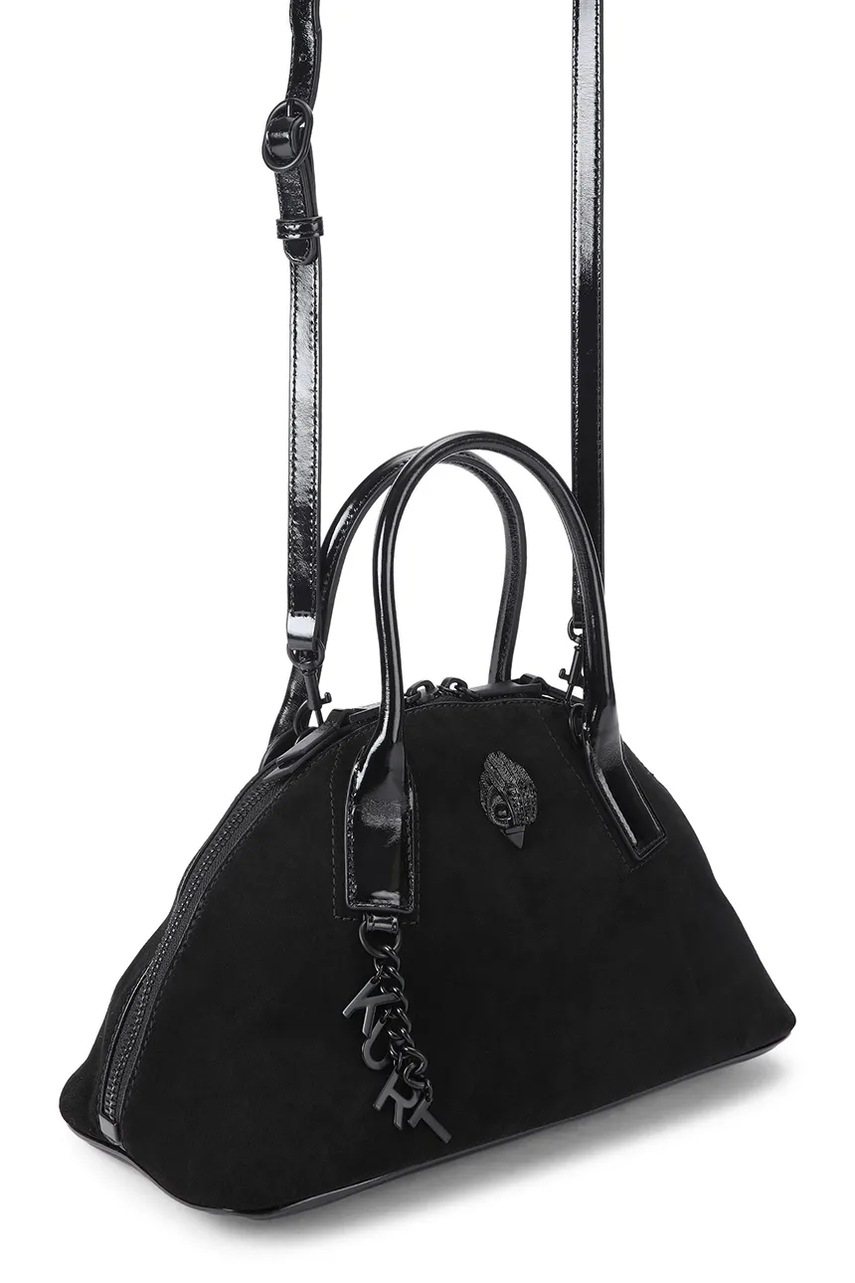 Kurt Geiger London  чанта дамска от велур Sloane