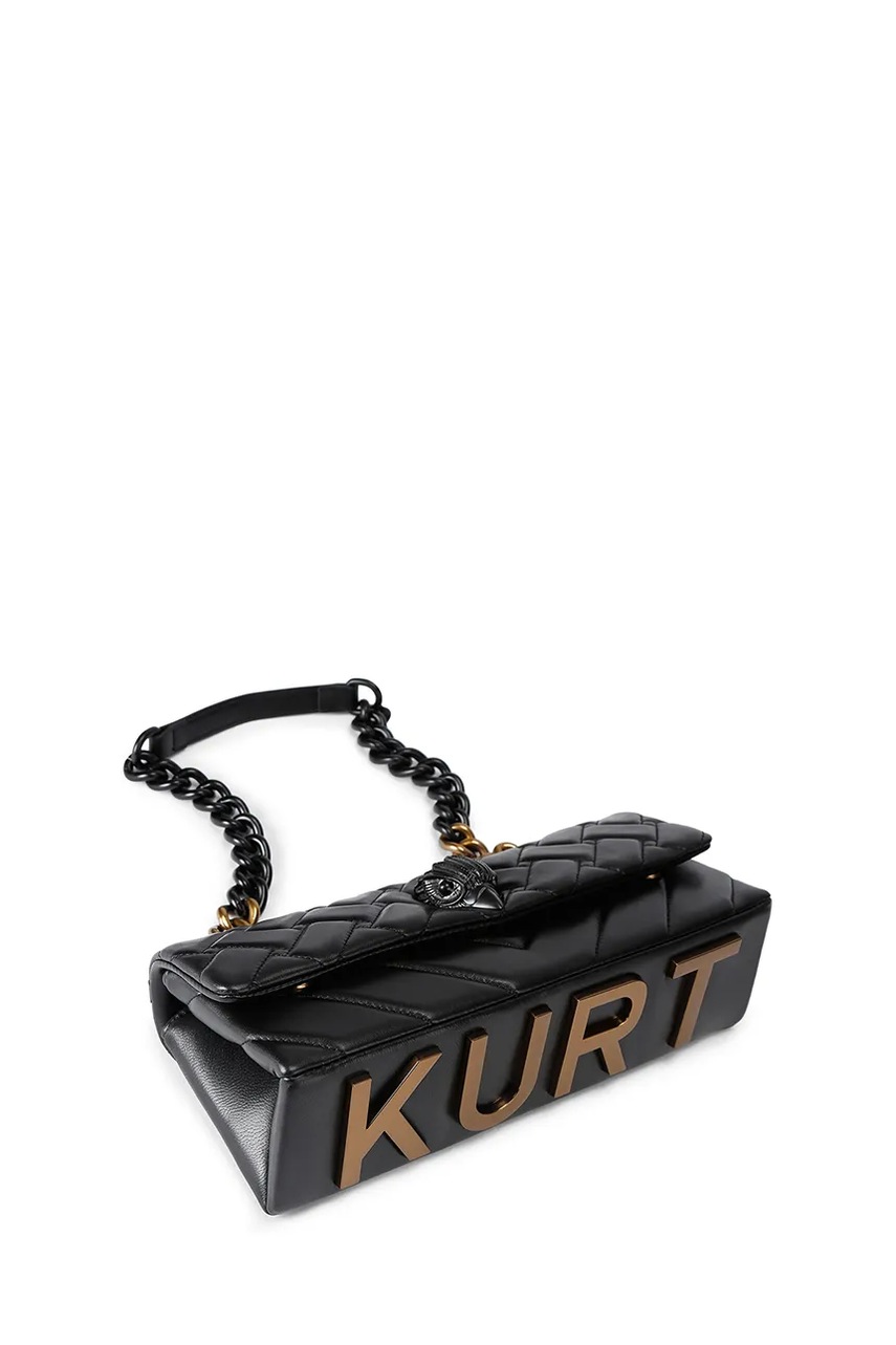 Kurt Geiger London  чанта дамска от кожа KENSINGTON