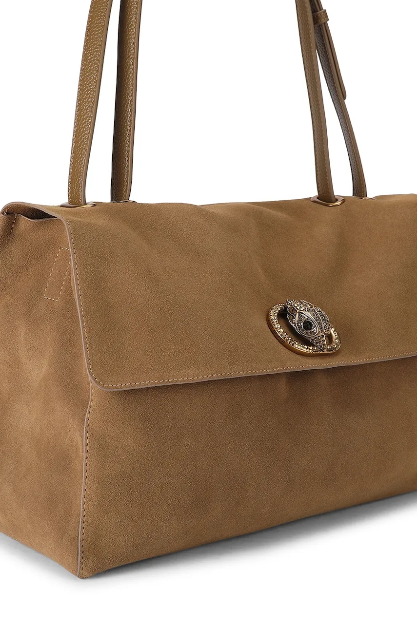 Kurt Geiger London  чанта tote дамска от велур Chelsea