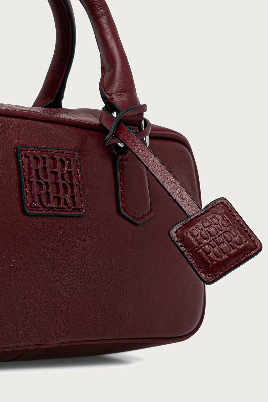 Pedro del Hierro Pedro del Hierro μικρή τσάντα γυναικεία δερμάτινη - 4