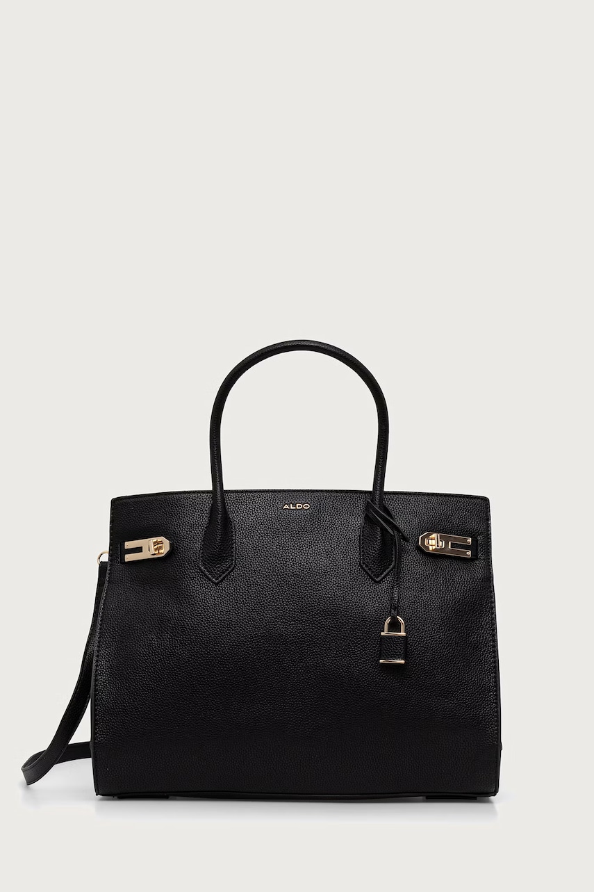 Aldo shopper torba od imitacije kože UNABRIN