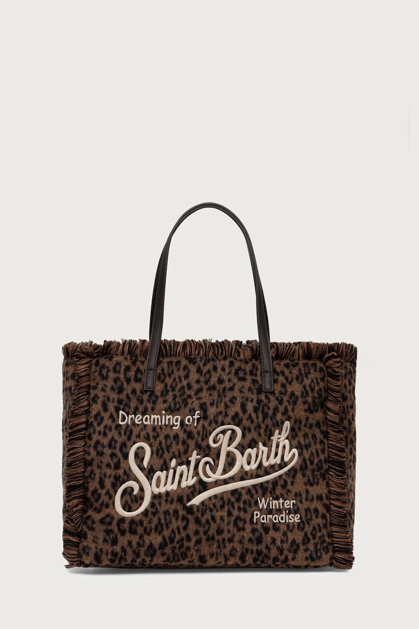 MC2 Saint Barth MC2 Saint Barth tote γυναικεία από πρόσμιξη μαλλιού