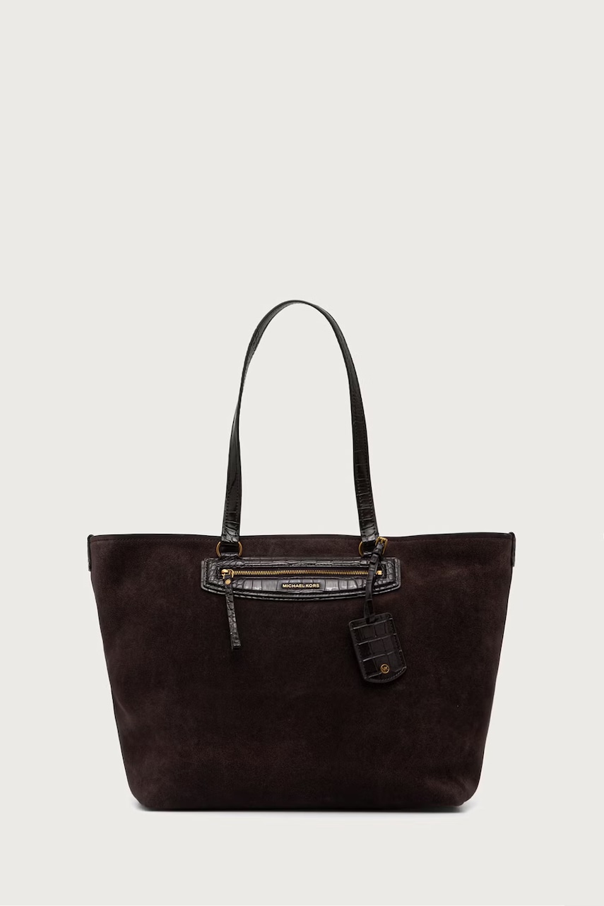 MICHAEL Michael Kors  tote bag pentru femei din piele întoarsă