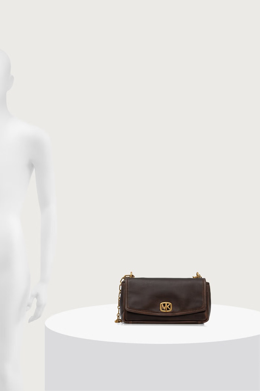 MICHAEL Michael Kors MICHAEL Michael Kors χιαστί Γυναικεία δερμάτινη BRYANT - 6