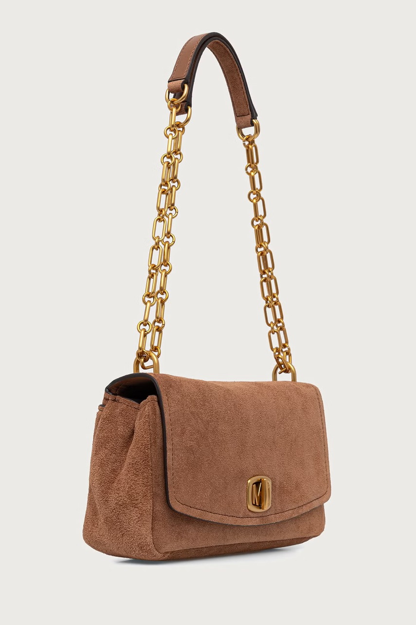 MICHAEL Michael Kors  чанта дамска от велур BRYANT