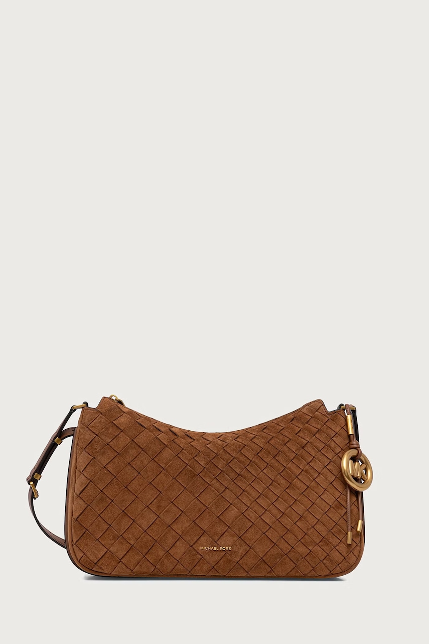 MICHAEL Michael Kors  geantă pentru femei din piele întoarsă NOLITA