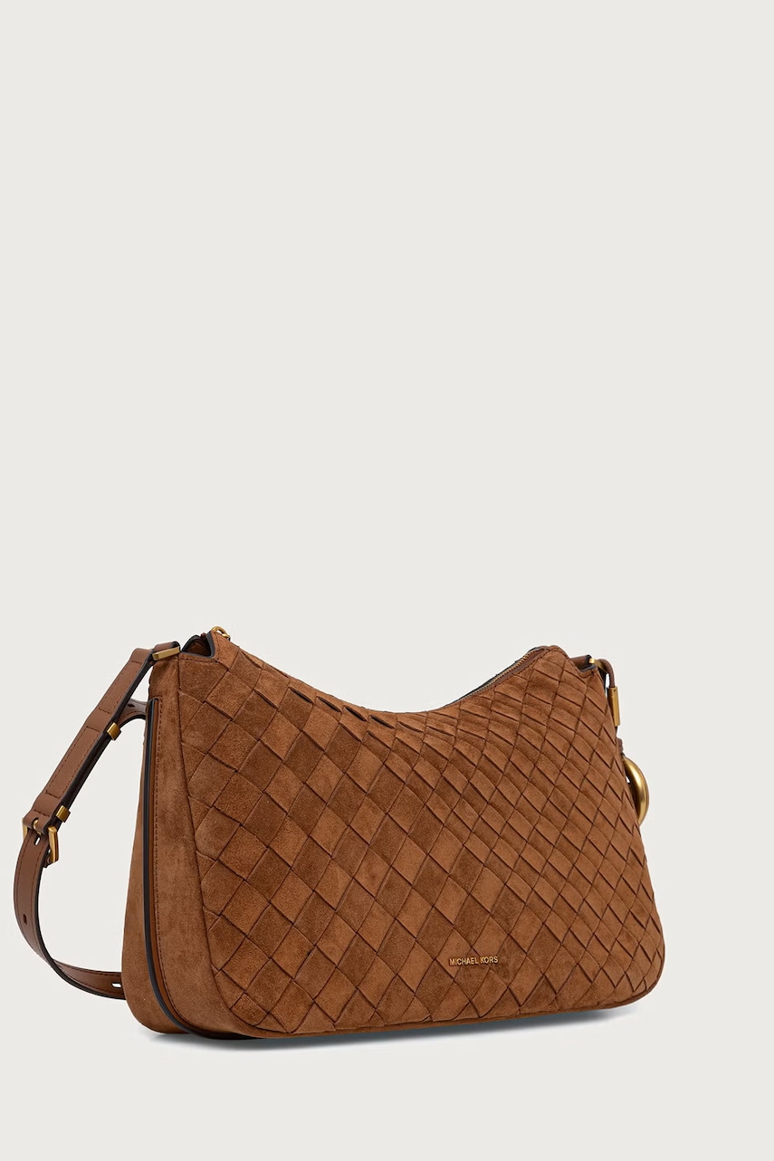 MICHAEL Michael Kors MICHAEL Michael Kors μικρή τσάντα γυναικεία δέρμα σουέτ NOLITA - 2