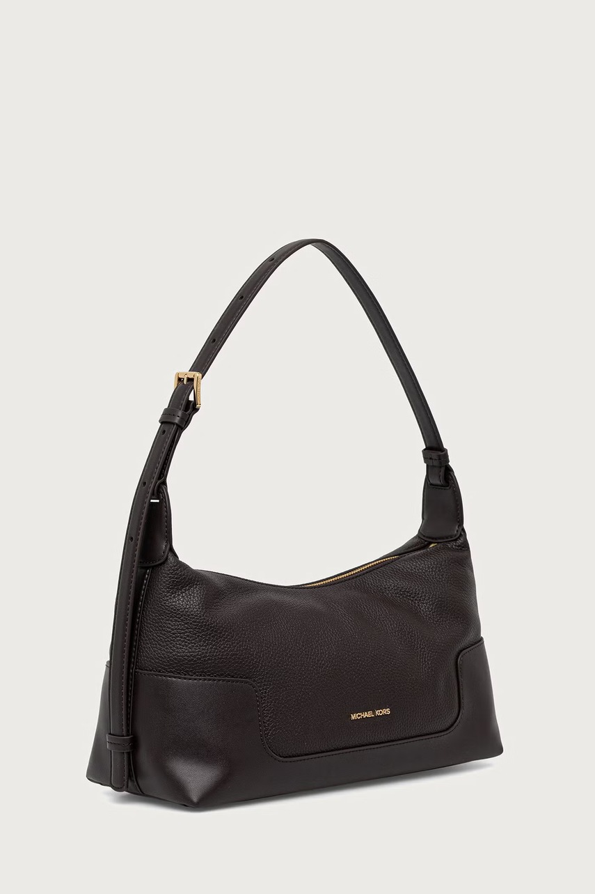 MICHAEL Michael Kors μικρή τσάντα γυναικεία δερμάτινη TEDDI