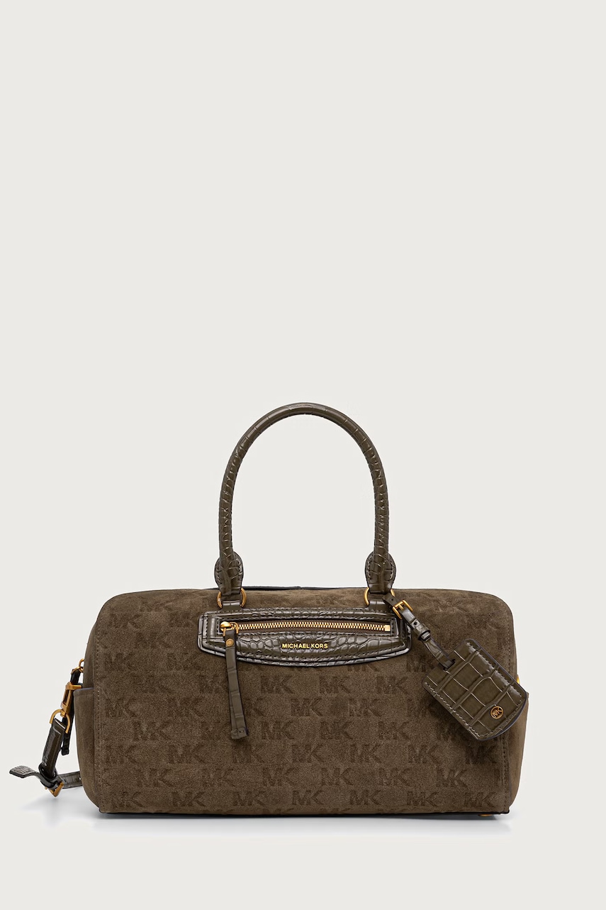 MICHAEL Michael Kors  geantă pentru femei din piele întoarsă