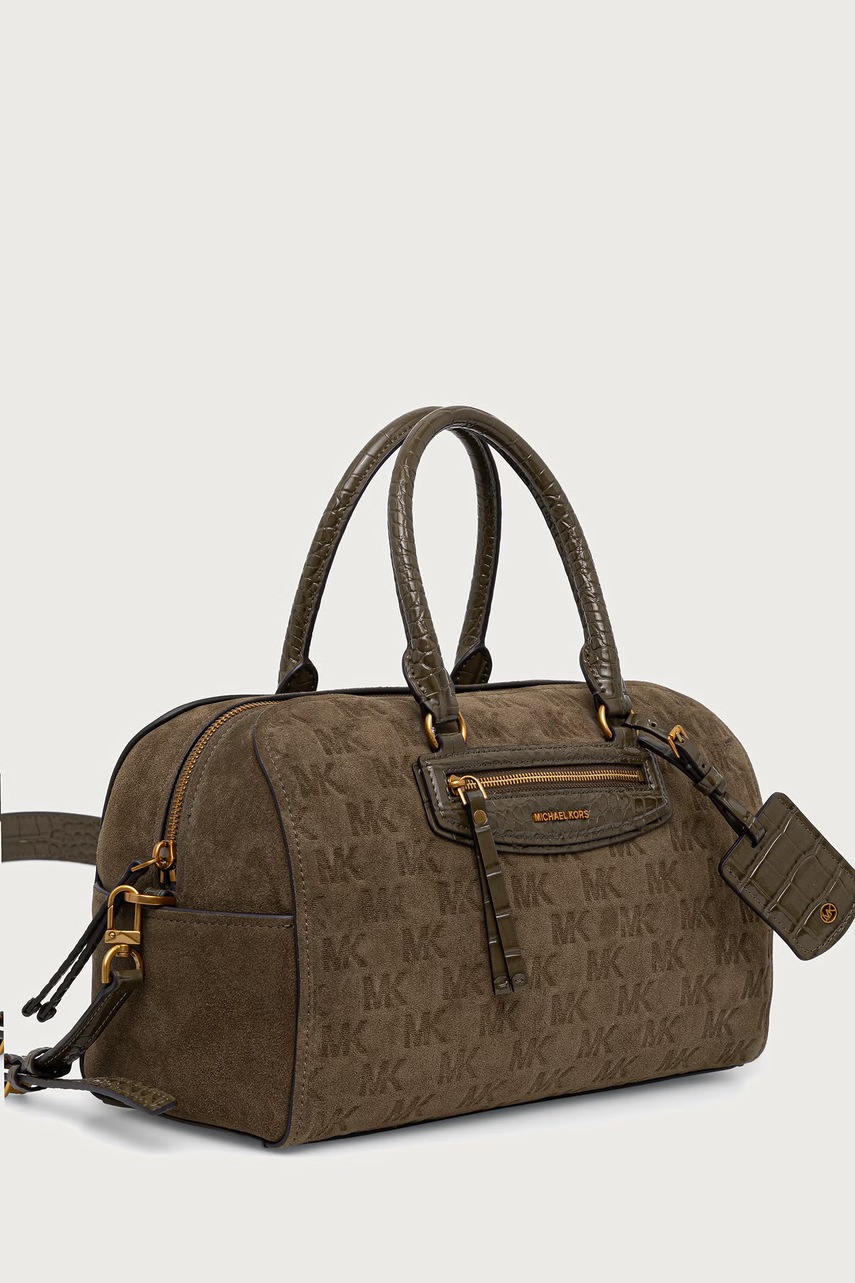 MICHAEL Michael Kors MICHAEL Michael Kors μικρή τσάντα γυναικεία δέρμα σουέτ - 2