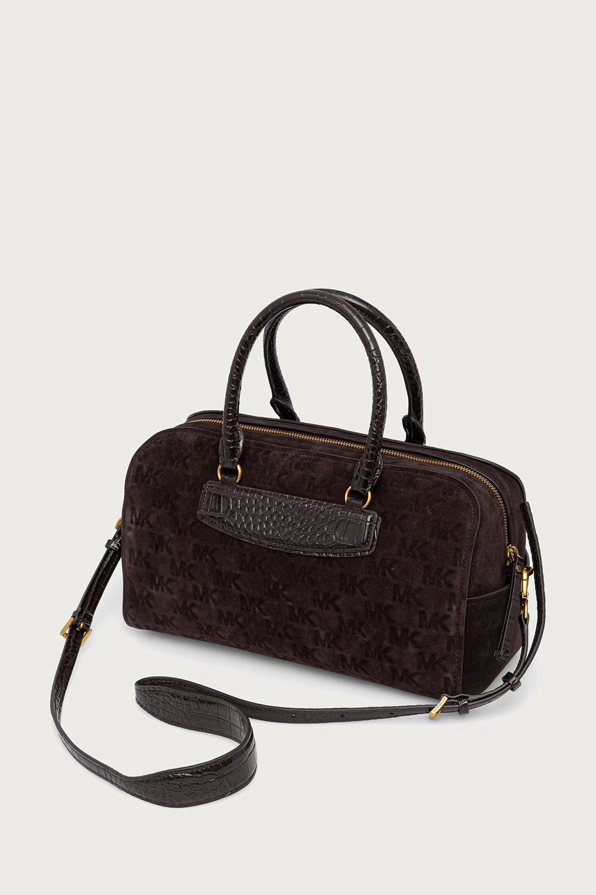 MICHAEL Michael Kors MICHAEL Michael Kors μικρή τσάντα γυναικεία δέρμα σουέτ - 3