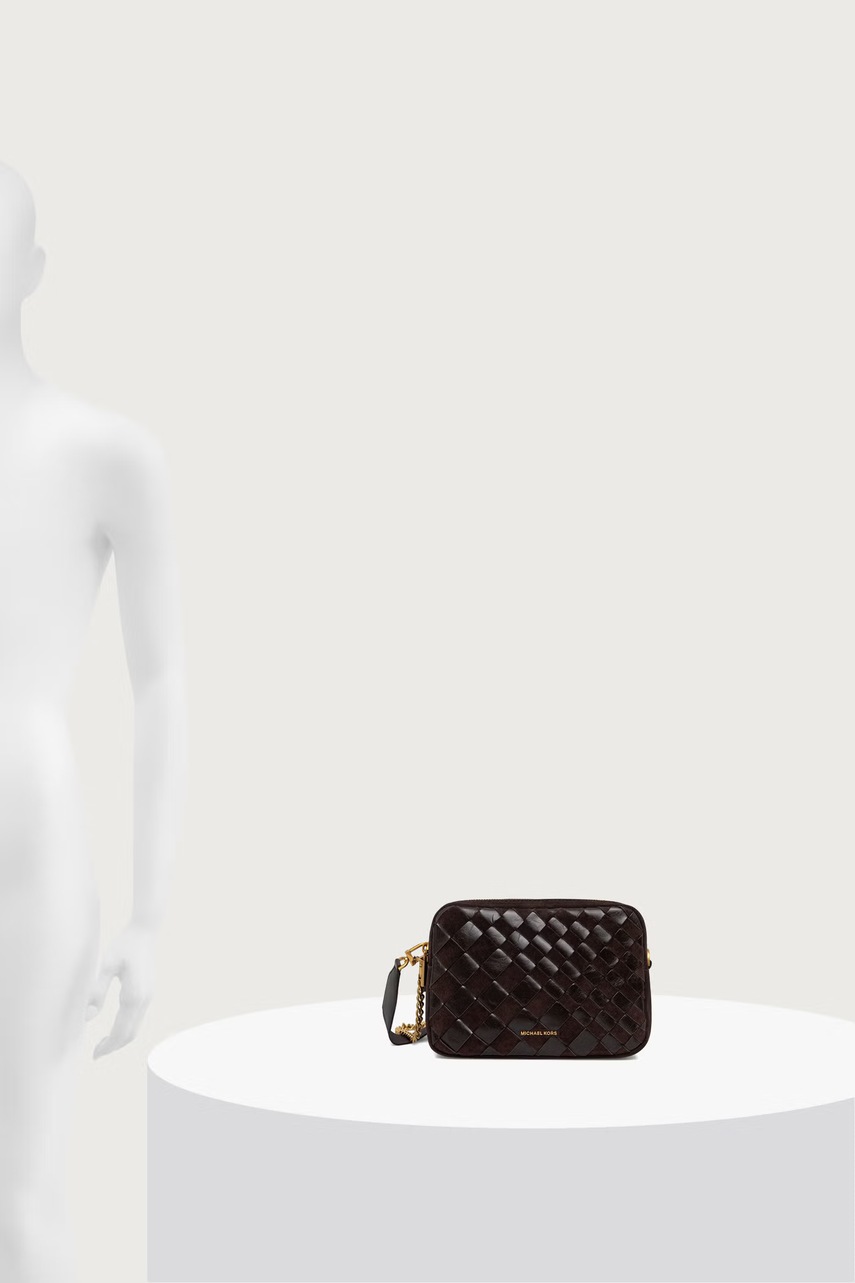 MICHAEL Michael Kors MICHAEL Michael Kors χιαστί γυναικεία δέρμα σουέτ BRYANT - 7