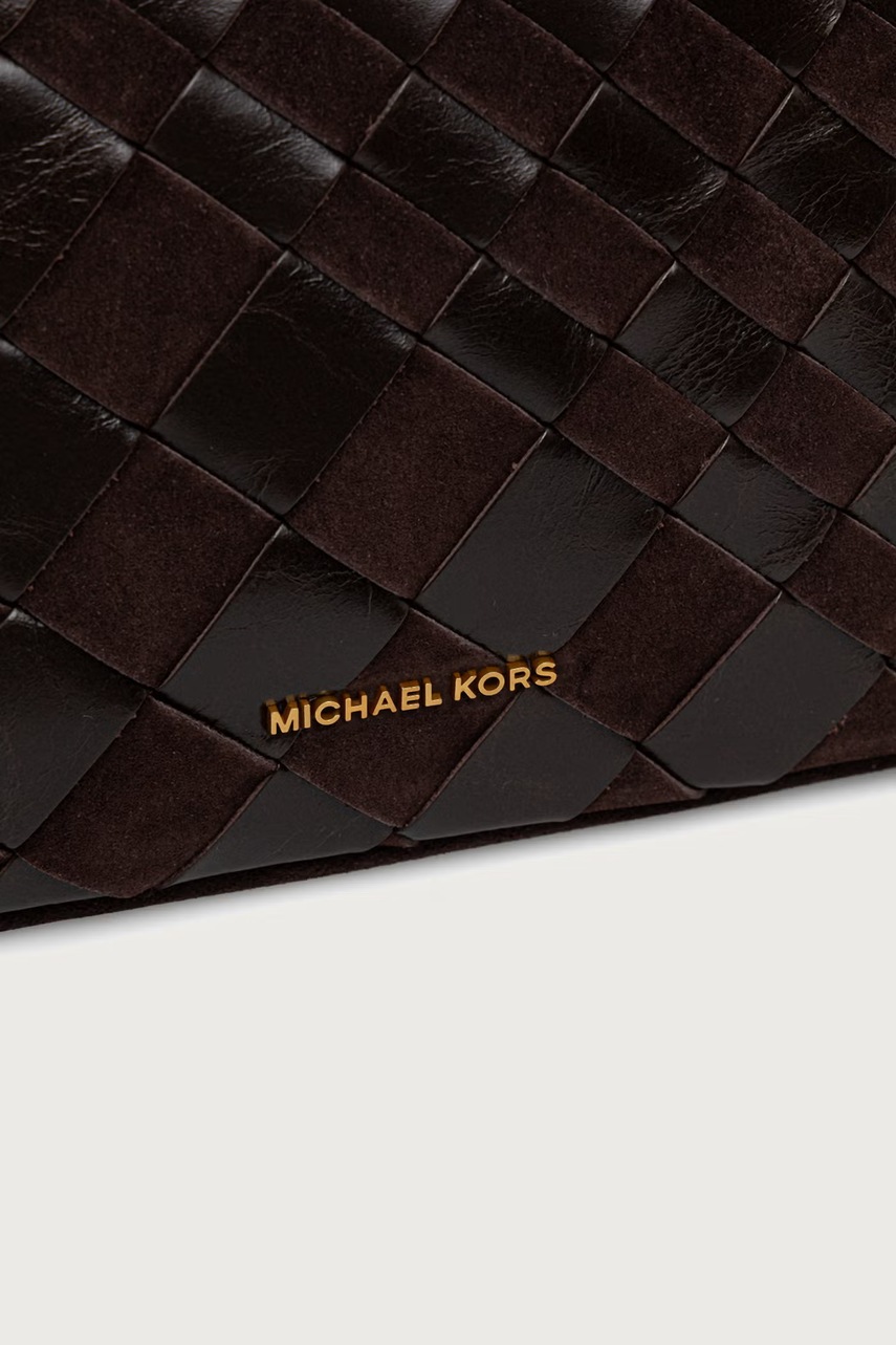 MICHAEL Michael Kors MICHAEL Michael Kors χιαστί γυναικεία δέρμα σουέτ BRYANT - 4