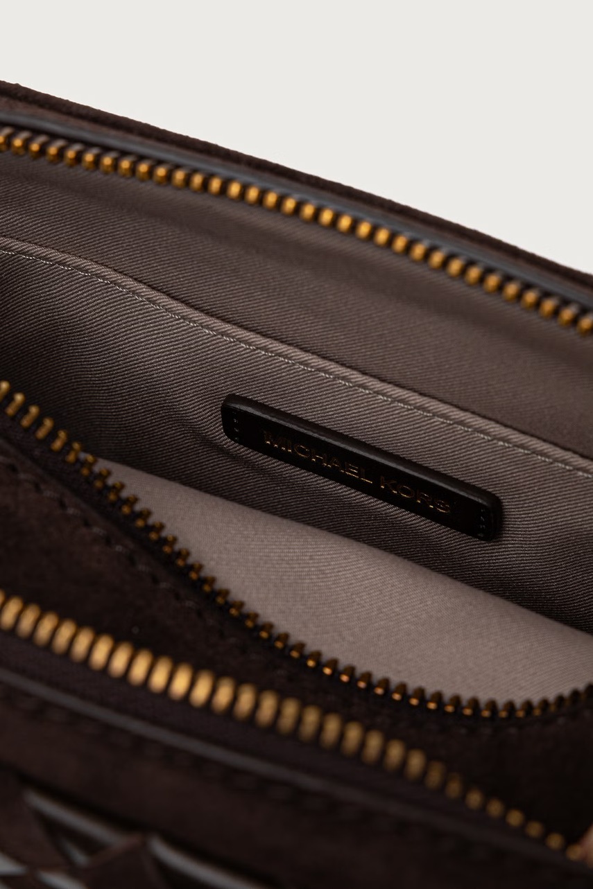 MICHAEL Michael Kors MICHAEL Michael Kors χιαστί γυναικεία δέρμα σουέτ BRYANT - 6
