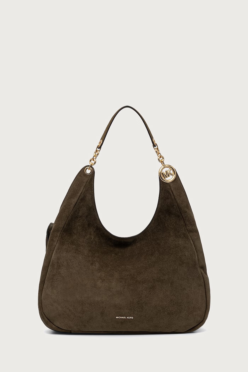MICHAEL Michael Kors shopper γυναικεία δέρμα σουέτ ELLIE